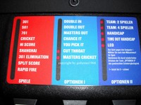 Löwen Dart HB8 Quattro LEO Eprom Splitscore / Rapid Fire / LEO (Computergegner)