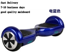 New Mini Smart Self Balancing Electric Unicycle Scooter balance 2 wheels ,blue