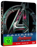 Avengers 2 - Age of Ultron - 3D - STEELBOOK - [ Blu-ray 3D/2D ]  NEU & OVP