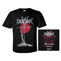 DESASTER T-Shirt 'The Fog Of Avalon' ♫ Teutonic Black Metal ♪ Thrash Metal ♫