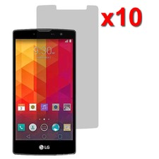 10X Crystal Clear Lcd Screen Protector Film For Lg Volt 2 Ls751 Magna G4c C90