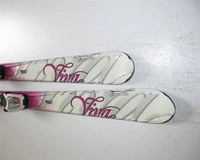 MM9044 Ski Carvingski Jugendliche Blizzard Viva mit Bindung (Z-Wert-7) 130cm