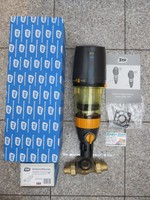 SYR DRUFI+ DFR halbautomatischer Rückspülfilter + Universalflansch DN 25