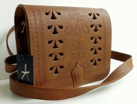 Primark Umhängetasche Schultertasche NEU Vintage Handtasche Boho Tasche braun 