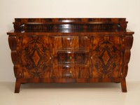4100-Art Deco Anrichte-Buffet-Art Deco-Anrichte-Art Deco Buffet-halbhohe Anricht