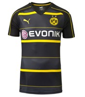 Puma BVB Dortmund Auswärtstrikot 2016/2017 Gr. 140 - 2XL