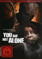 You Are Not Alone - Jemand ist hier - Uncut Edition - DVD - NEU & OVP FSK18