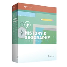 Aop LifePac Homeschooling 3rd Grade 3 History & Geography Workbooks Book Set