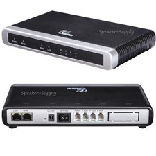 Grandstream 4 Port FXO Gateway VoIP Media Analog Phone System 4 Line GXW4104