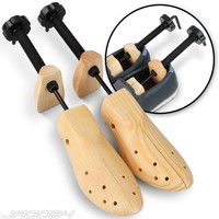 Schuhspanner Schuhdehner Schuhweiter Schuhformer Schraubspanner Holz Größe 36-46