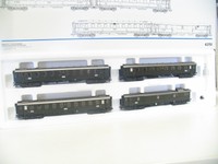 MÄRKLIN 42751 PERSONENWAGEN-SET SCHNELLZUG der DRG  der DRG   HI746