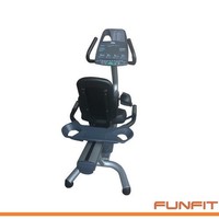 Precor 846 R- Liegefahrrad Konsole Hole 