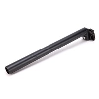 Alu Fahrrad Sattelstütze Ø 27,2 MM Alu Sattelstütze Sattelstange schwarz