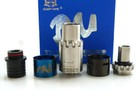 Twisted Clone RDA Dripping Atomizer 3 colors AFC Airflow ring