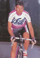 Udo Bölts   Team Telekom  Radsport  Karte mit Unterschrift - 223651