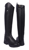 Leder Reitstiefel Regency High Rider Mountain Horse schwarz NEU