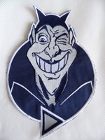 Hamburger Blue Devils  Aufnäher  Groß  Neu  siehe auch Fotos