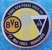 Borussia Dortmund - Alemannia Aachen, Final DFB Pokal 22. Mai 1965 - Hannover