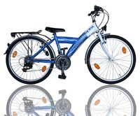 24" KINDERFAHRRAD 24 ZOLL FAHRRAD 18 GANG SHIMANO CITYFAHRRAD STVZO-TAUGLICH