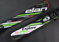 Elan Explore eRise Rocker Carvingski Ski 160cm + ESP 10 2014/2015 (PE343)