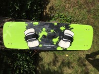 Kiteboard Leichtwindboard Carbotec