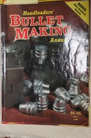 Handloader's Bullet Making, Annual 1990, Vol. 1, Editor Al Miller