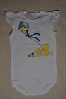 Gymboree toddler girl kittens kite white 18-24 months NWT cat one piece bodysuit