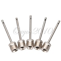 5x Ventilnadel Nadel Ball Pumpe Ballnadel Hohlnadel f Ballpumpe Fussball Fußball
