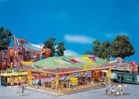 Faller HO 140435  Karussell Auto-Scooter "Top In" Neu