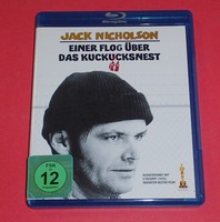 Einer flog über das Kuckucksnest (Jack Nicholson, Milos Forman) -- Blu-ray