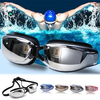 Schwimmbrille Taucherbrille Wassersportbrillen Schwimm Brillen mit Anti Fog UV