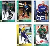 DEL 94/95   343 Bill Lochead     signiert