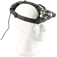 KryoLights Akku-Stirnlampe SL-1820.c, 20 W, 3 Cree-LEDs, 1.800 Lumen