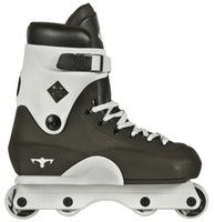 USD UFS Throne Evo black/white complete Stunt Skates NEU