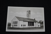 AK Thimotheus Kirche Hannover 23.12.54 Waldhausen Timotheuskirche Kärntner Platz