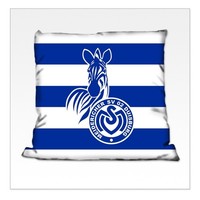 MSV Duisburg Kissen 'Blockstreifen'