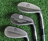 3 x MD Golf Superstrong Players Golf Clubs 52 Degree 56 Degree 58 Degree Wedges