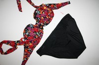 Neu s.Oliver Bikini-Set  Mehrfarbig Neckholder-Bikini   Gr:  38 Cup C