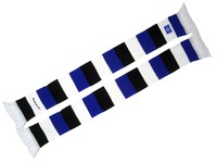 SCHAL FANSCHAL "VEREINSFARBEN" HAMBURGER SV HSV NEU