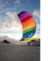 Paraflex Basic 1.2, rainbow Lenkmatte Wolkenstürmer Lenkdrachen Kite Drachen