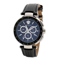 Herrenuhr Versace Mystique Italian Design Quartz Chronograph mit Box & Papieren