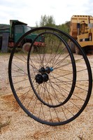 Laufradsatz Tune King + Kong(black) BOR XMD 333 650B 27,5" Sapim D-Light 1360g 