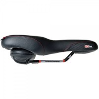 SQlab 602 Active Trekking Fahrradsattel Schwarz Unisex