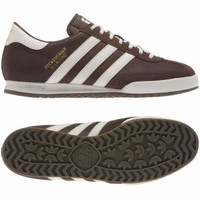 adidas MENS BECKENBAUER BROWN SIZE 7 8 9 10 11 12 TRAINER SHOES MOD STYLE BNWT