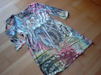 Super Tunika in sommerlichen Farben, Gr.40