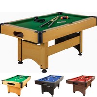 5ft Billardtisch Pool Billard Billiardtisch Poolbillard 5 Fuß Farbwahl +Zubehör