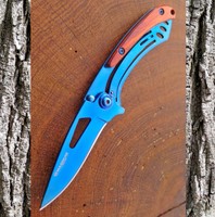 BÖKER Magnum Deep Blue -Taschenmesser - Klappmesser  Einhandmesser - 01SC156