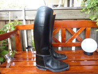 Lederreitstiefel Petrie 37