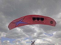 komplette Gleitschirm-Ausrüstung