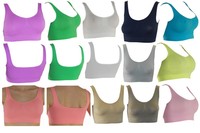 Sport BH Unterwäsche Top Bustiers Bra aus Microfaser